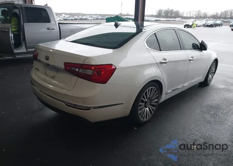 2014 Kia Cadenza Premium from USA, damaged, VIN KNALN4D76E5136217